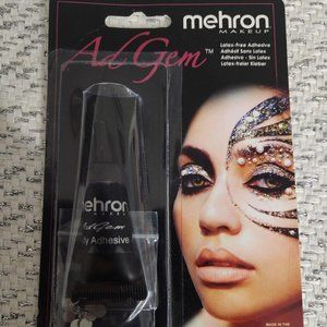 Mehron Ad Gem Body Adhesive Latex Free